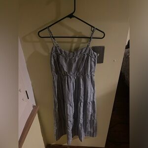 All in Favor Striped Dress